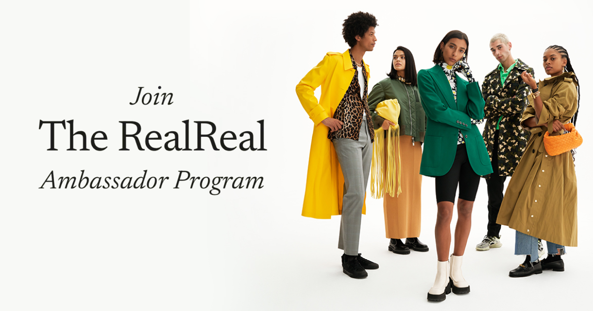 Join The RealReal Ambassador Program